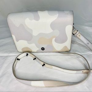 Haze Camo Dagne Dover Leather Crossbody